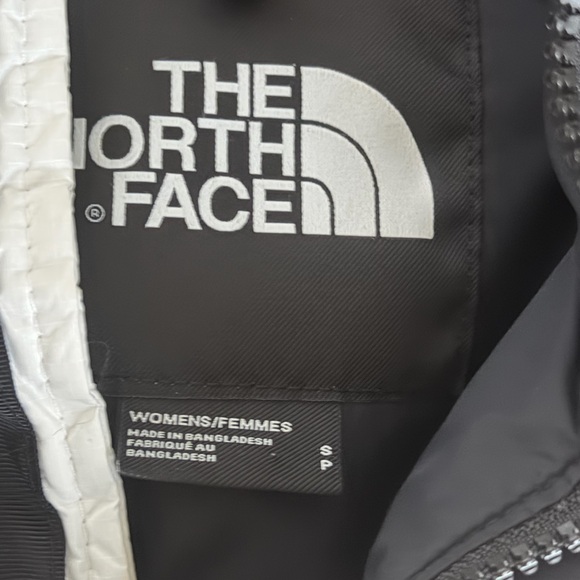 The North Face Black and White Jacket - Picture 3 of 3